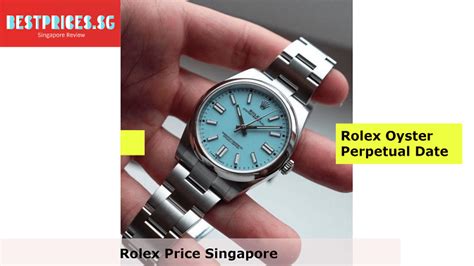 rolex ladies watches price list singapore|cheapest rolex singapore.